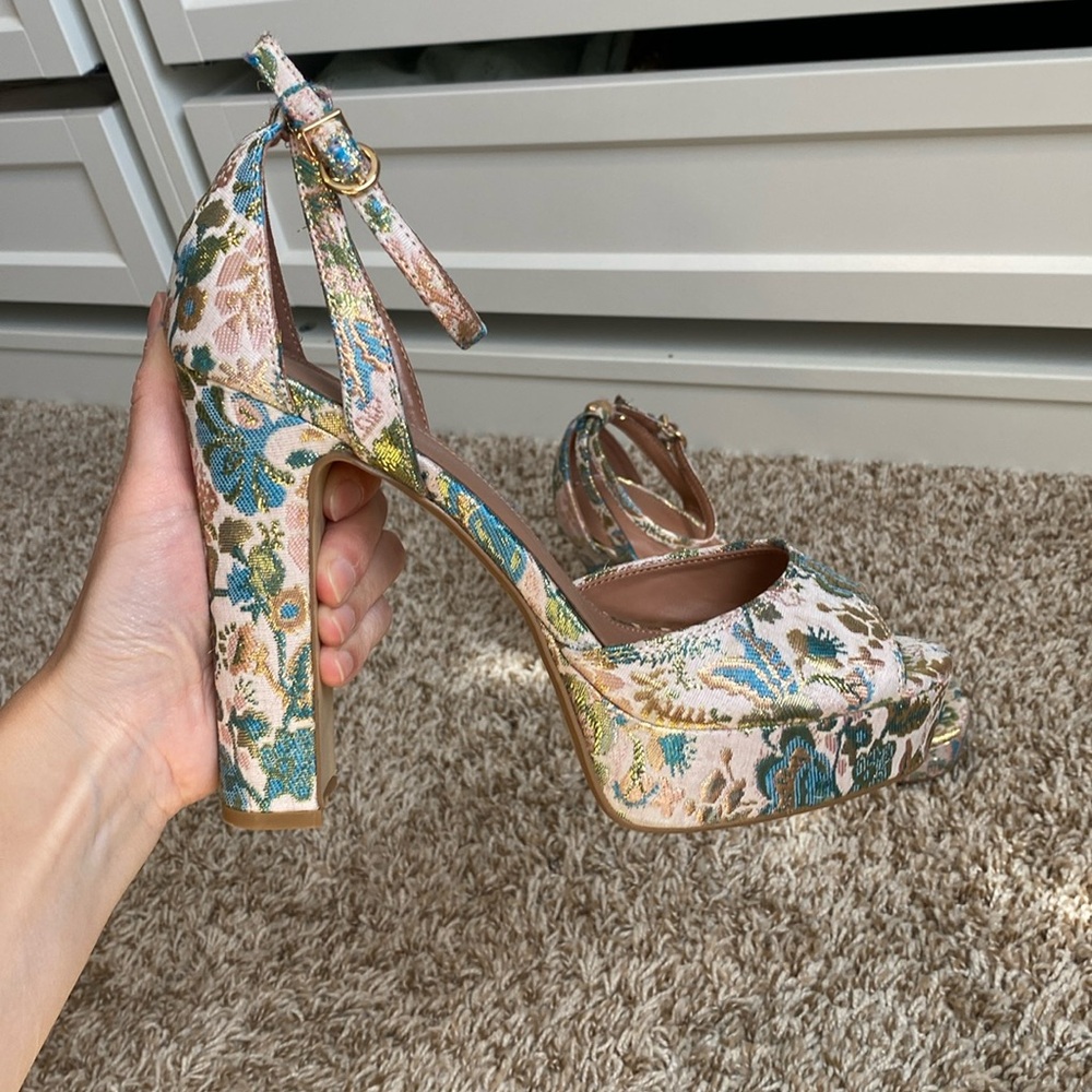 Topshop Platform Heels Size 39